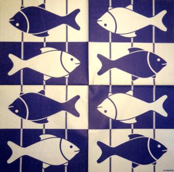 136 Fische - 3-lagig